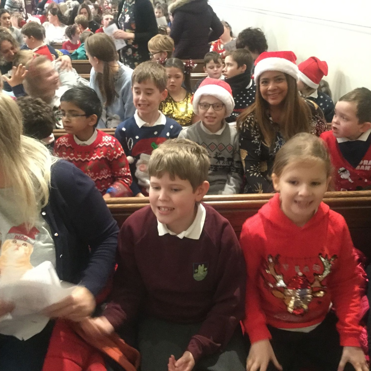 The Castle School - A wonderful Carol Service