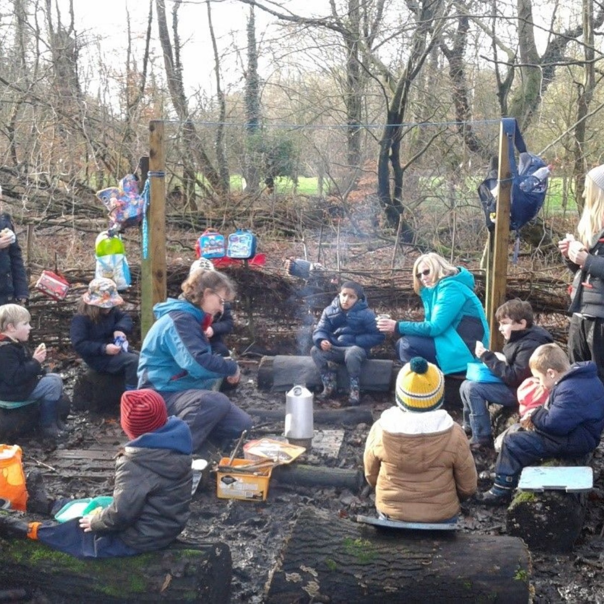 The Castle School - Cardiff Class Forest Fun