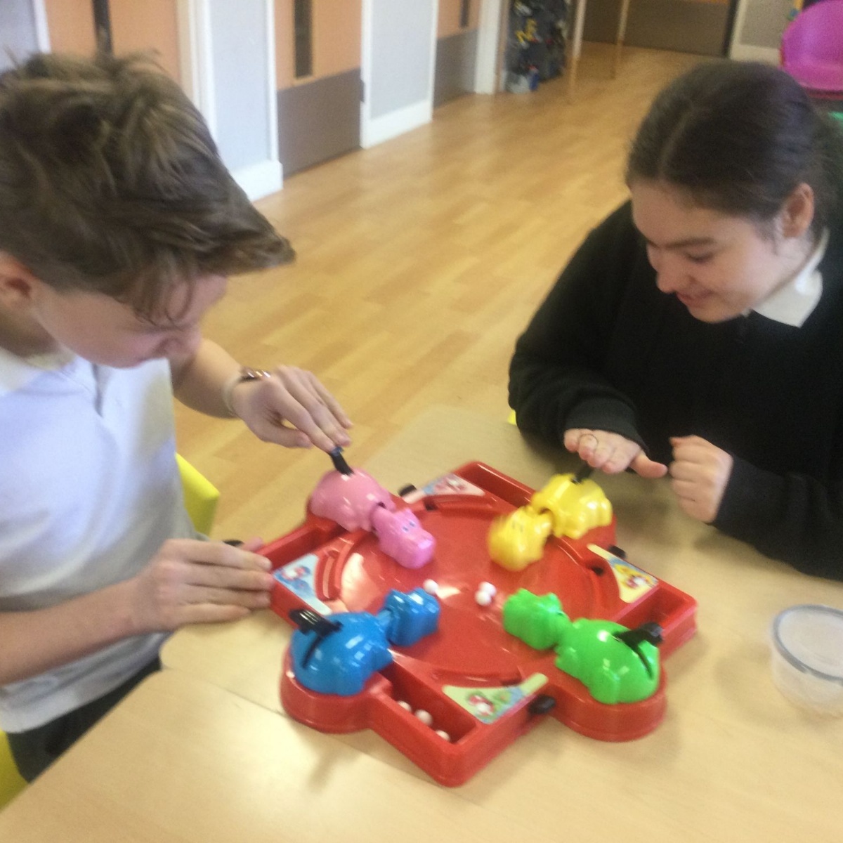 The Castle School - A visit to Swings and Smiles